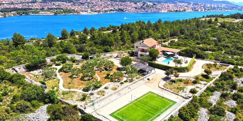 Oaza mira s mediteranskim šarmom i privatnošću