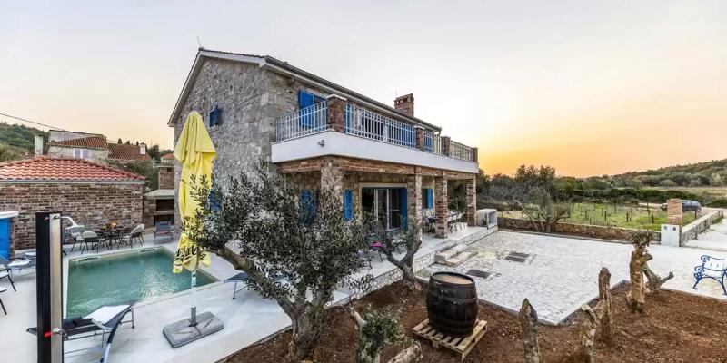 Idyllisches Anwesen in Strandnähe