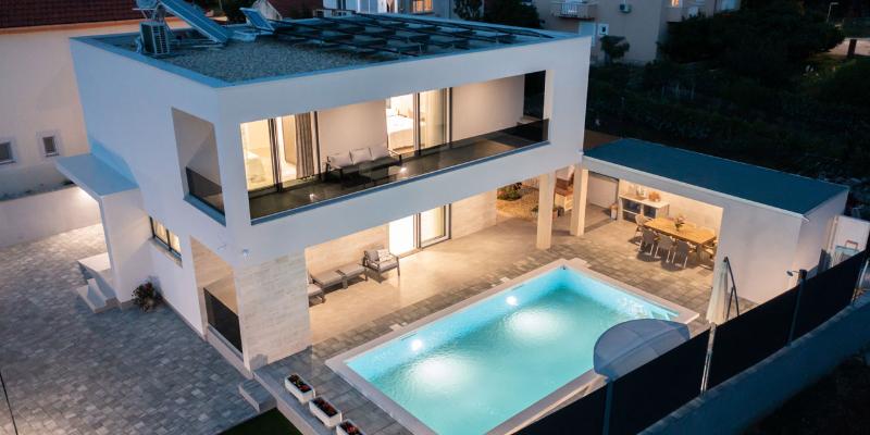 Jedinstvena vila u blizini plaže