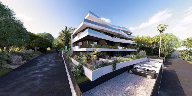 Functional 1 bedroom apartment on ground floor in a modern apartment building