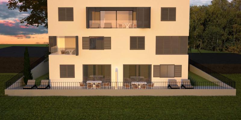 Bel Etage mit traumhaften Meerblick 