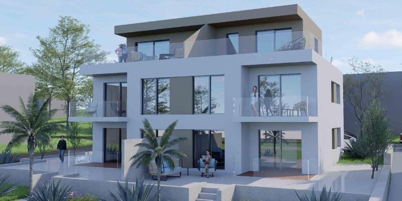 Exquisite maisonette with breathtaking sea views
