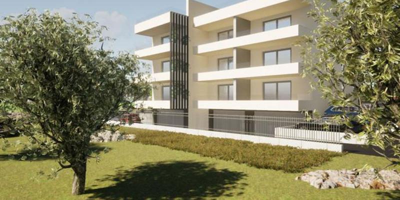 Penthouse s krovnom terasom i zajedničkim bazenom