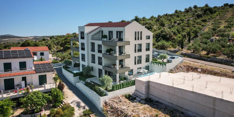 Jednosobni stan B2 sa pogledom na more